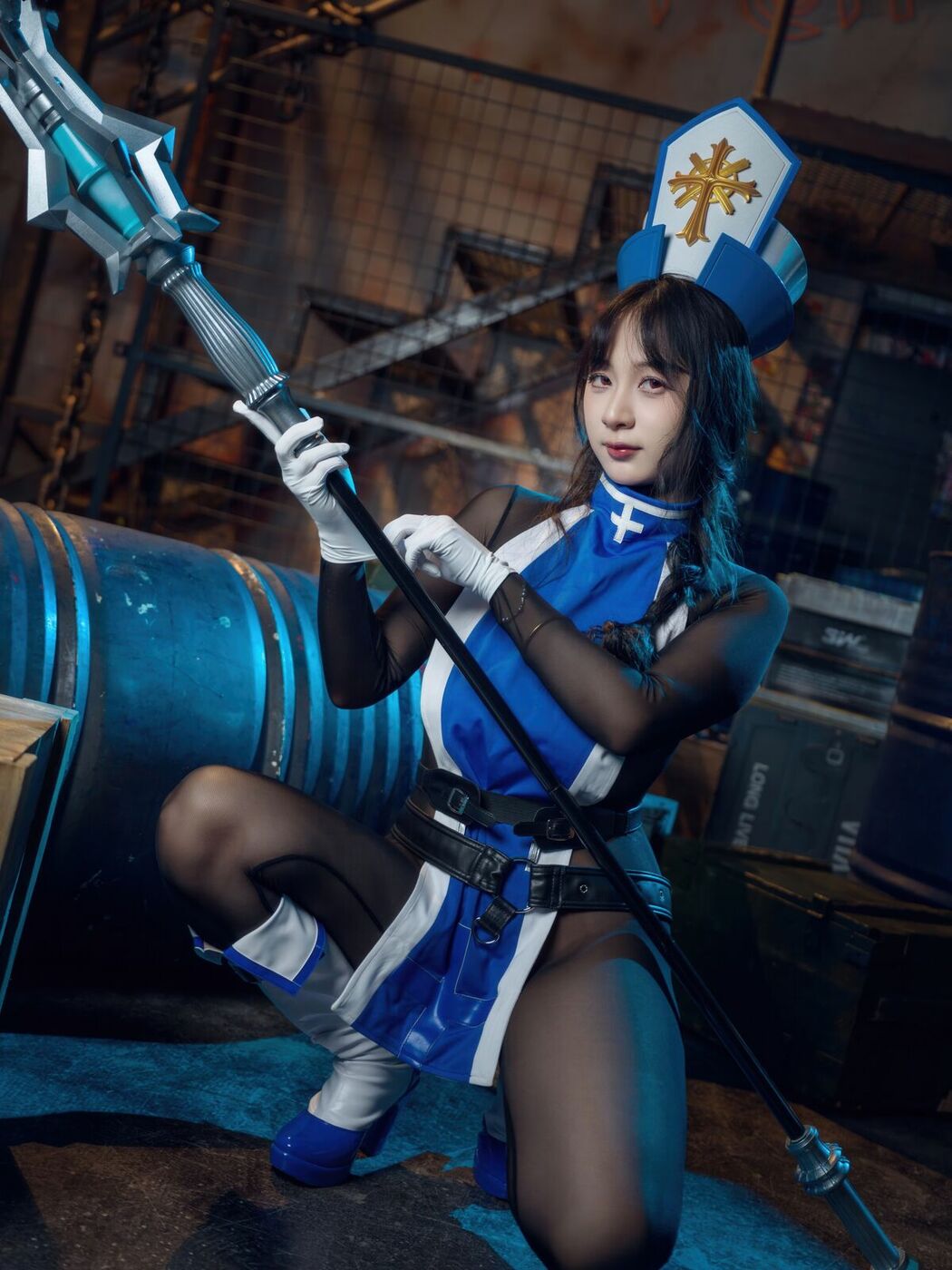 Coser@浅安安 – 胜利女神 妮姬 梅登 (66P)