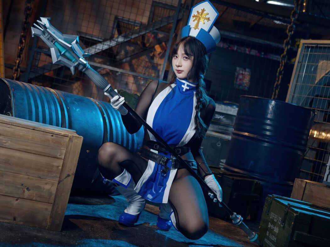Coser@浅安安 – 胜利女神 妮姬 梅登 (66P)