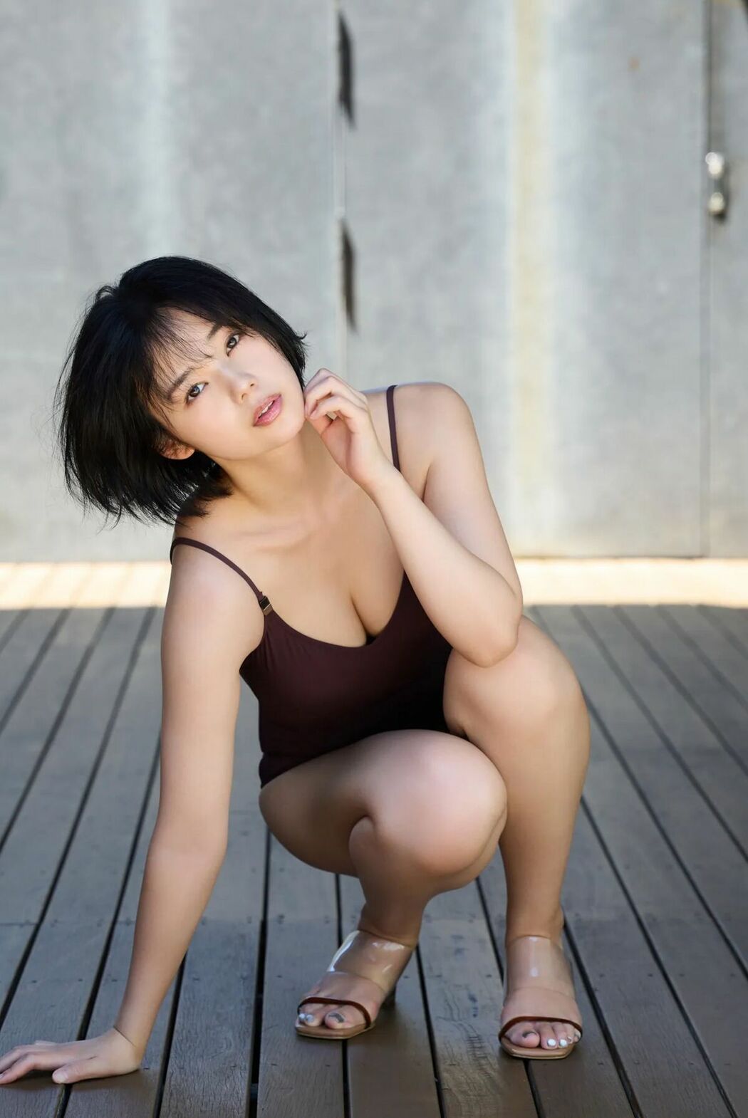 JP Juria Nagano 長野じゅりあ – FRIDAYデジタル写真集 つよかワ天使 vol2 オール未公開122ページ豪華版 (101P)
