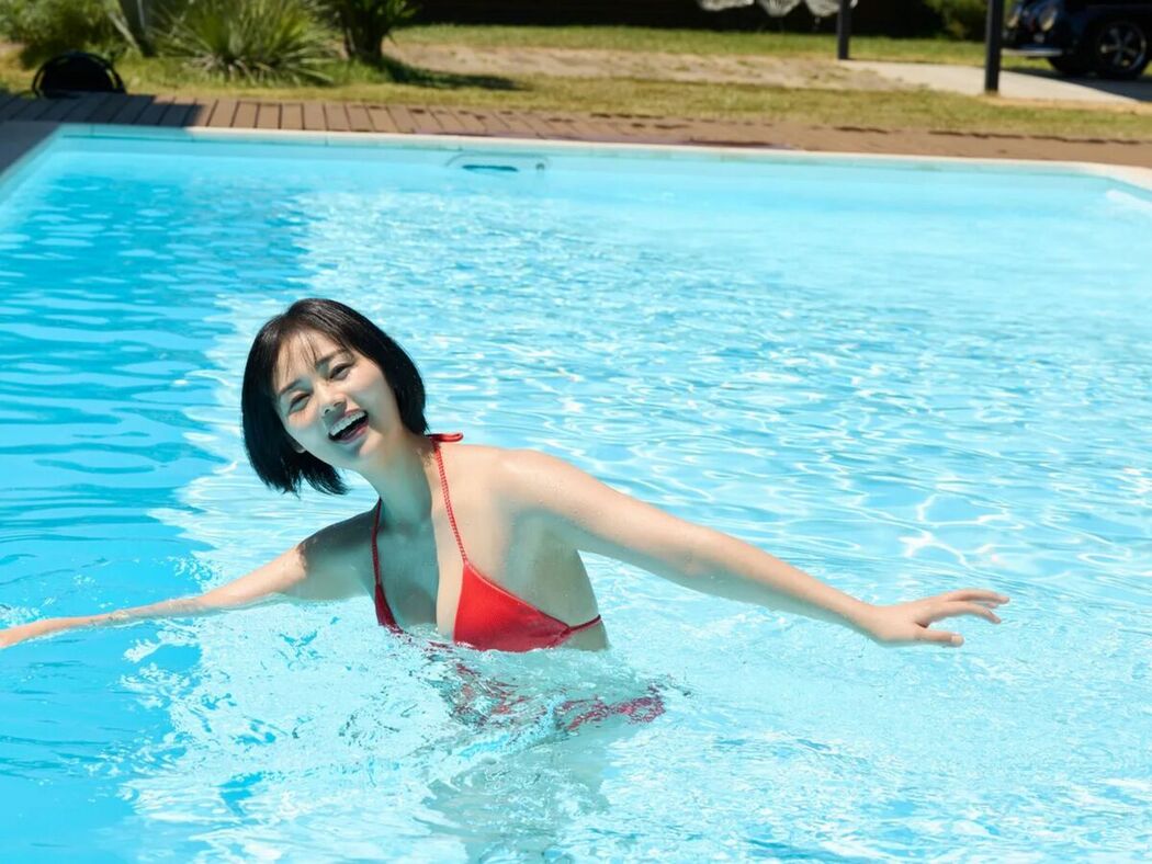 JP Juria Nagano 長野じゅりあ – FRIDAYデジタル写真集 つよかワ天使 vol2 オール未公開122ページ豪華版 (101P)