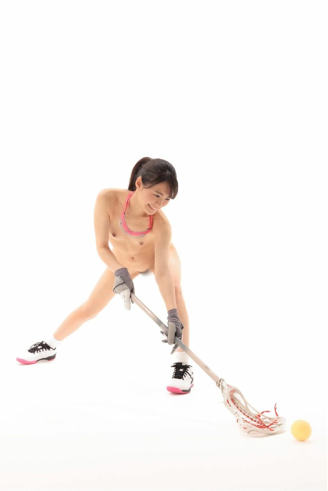 JP Natsu Tojo 東條なつ – ABSOLUTE SPORTS POSE 絶対的スポーツポーズ集 ヌードポーズ写真集 (89P)