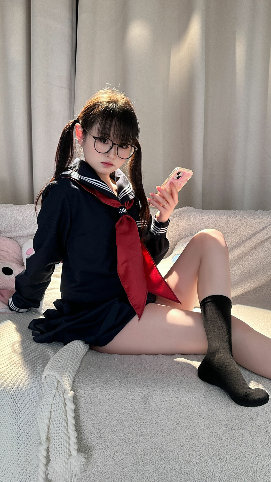 Coser@幼水铃衣 – 靡途 Part02 (52P)