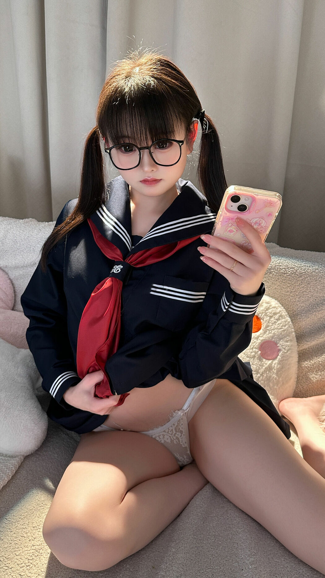 Coser@幼水铃衣 – 靡途 Part02 (52P)