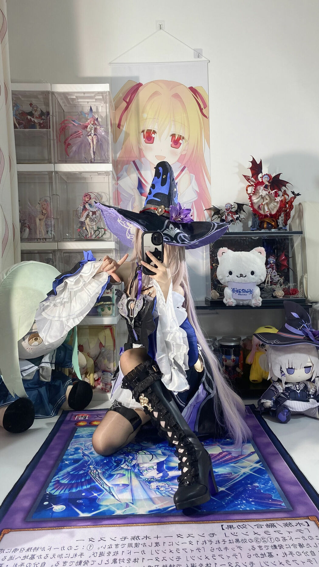 Coser@白栎Shirly – 大黑塔 Part01 (66P – 30V)