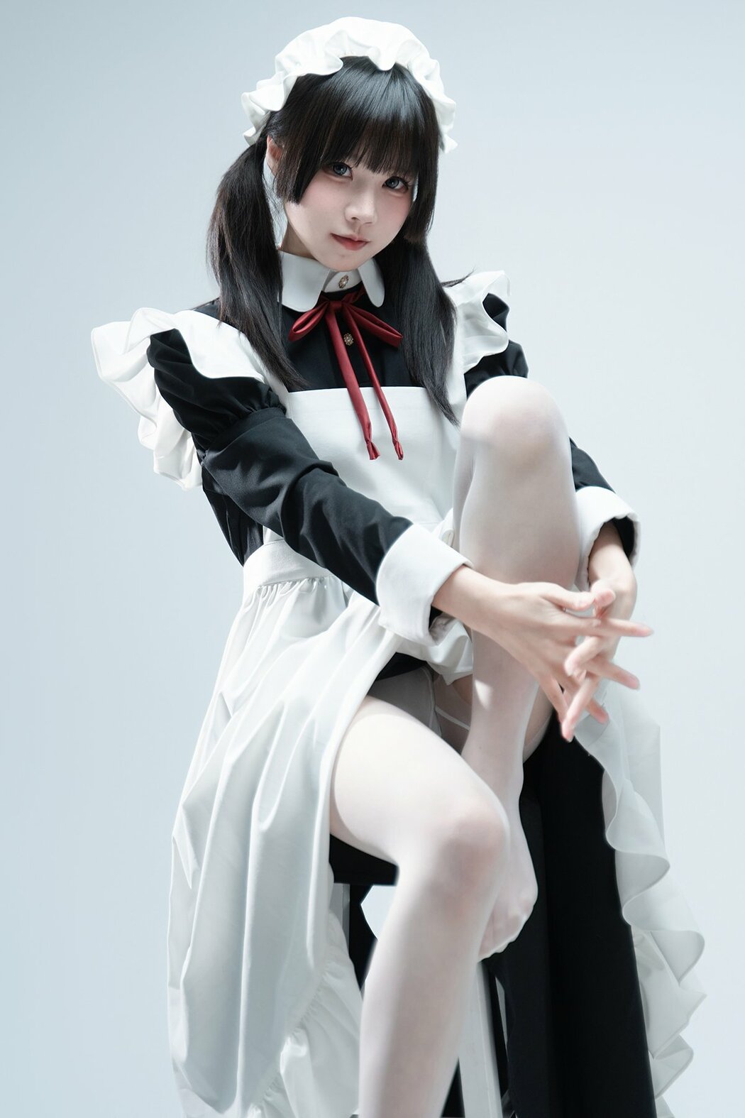 Coser@清水凪 – 傲娇女仆食用指南 Part01 (54P) Cover Photo