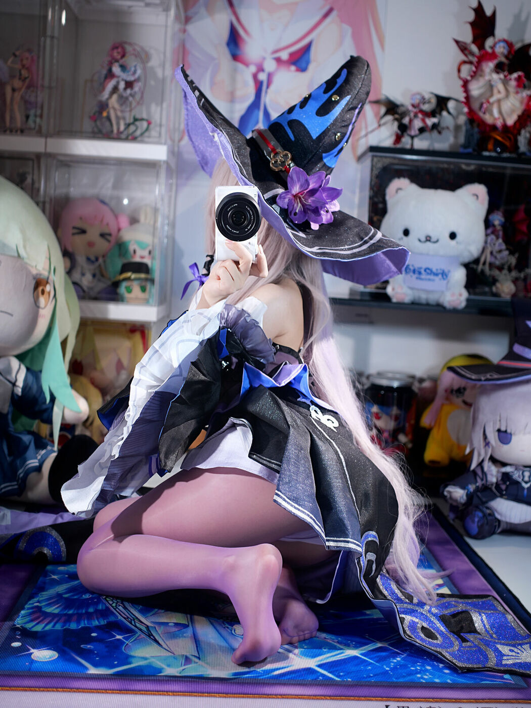 Coser@白栎Shirly – 大黑塔 Part01 (66P – 30V)