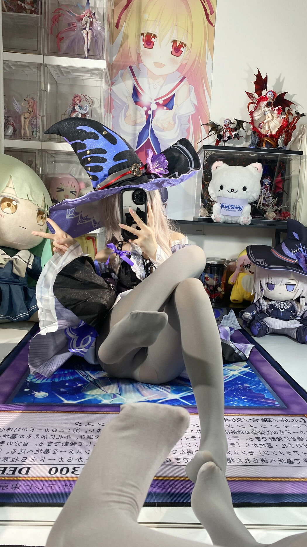 Coser@白栎Shirly – 大黑塔 Part01 (66P – 30V)