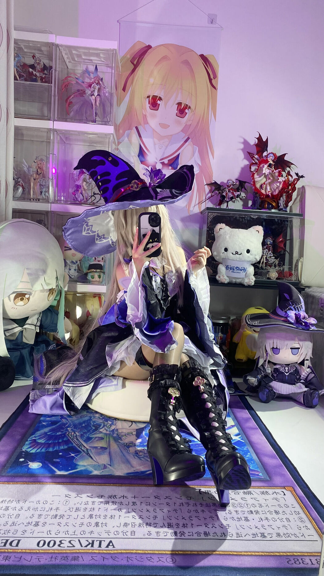 Coser@白栎Shirly – 大黑塔 Part01 (66P – 30V)