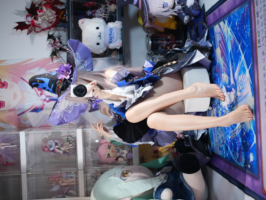 Coser@白栎Shirly – 大黑塔 Part01 (66P – 30V)