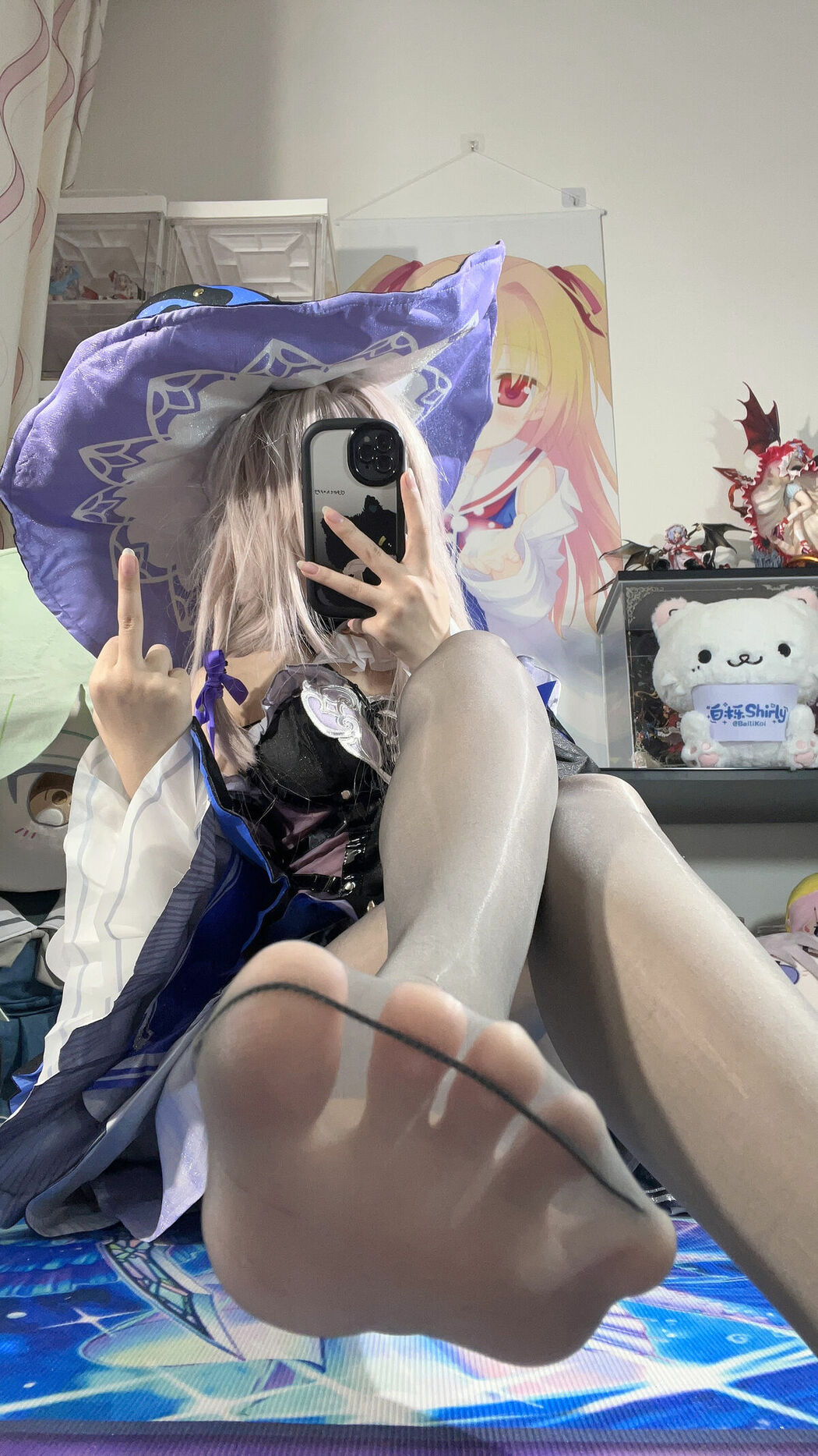 Coser@白栎Shirly – 大黑塔 Part01 (66P – 30V)