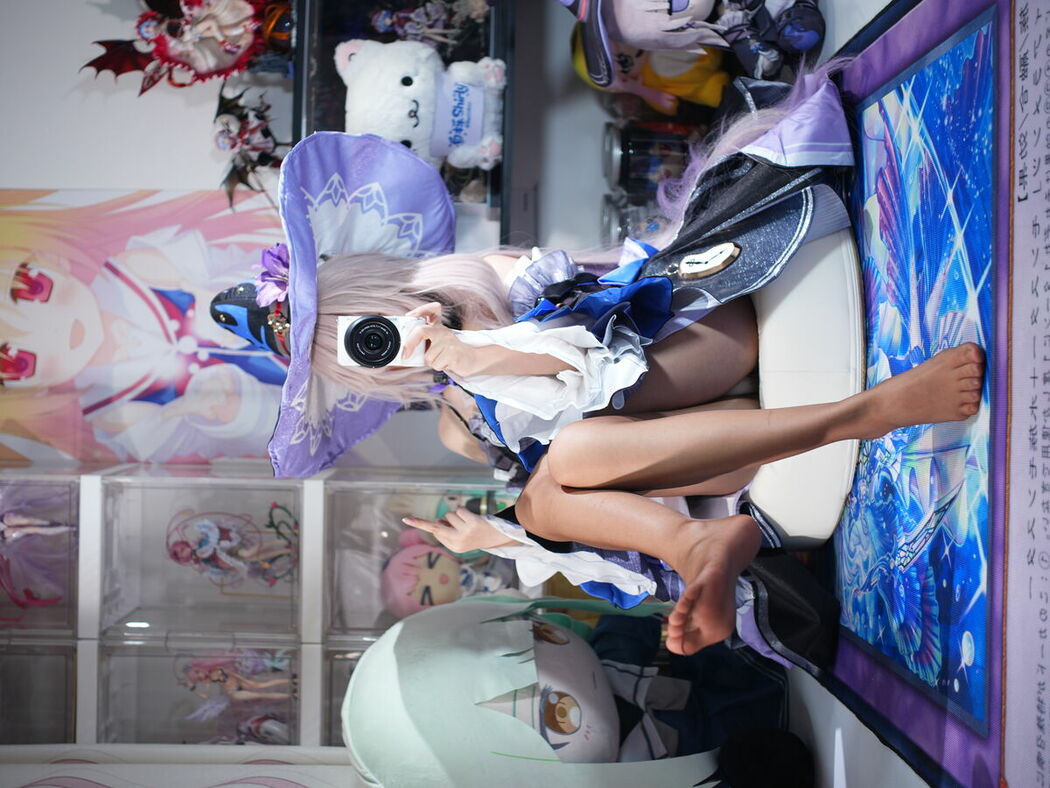Coser@白栎Shirly – 大黑塔 Part01 (66P – 30V)
