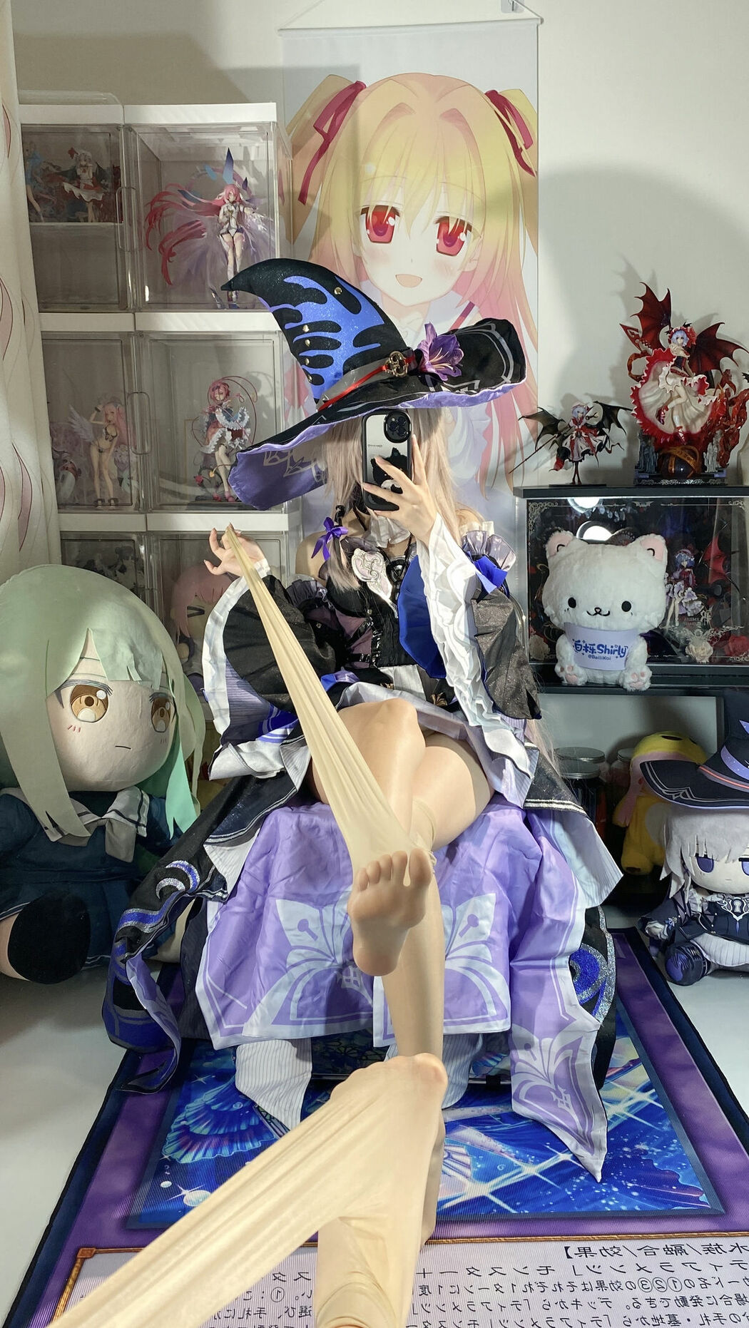 Coser@白栎Shirly – 大黑塔 Part01 (66P – 30V)