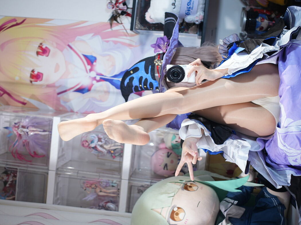 Coser@白栎Shirly – 大黑塔 Part01 (66P – 30V)