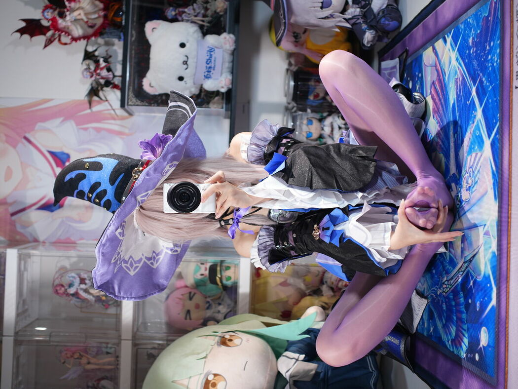 Coser@白栎Shirly – 大黑塔 Part01 (66P – 30V)