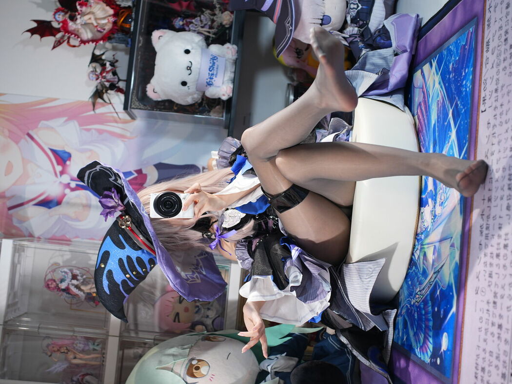 Coser@白栎Shirly – 大黑塔 Part01 (66P – 30V)