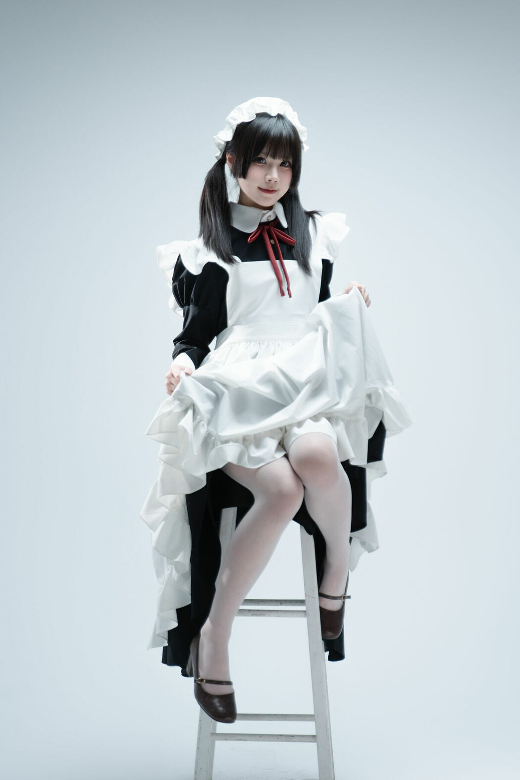 Coser@清水凪 – 傲娇女仆食用指南 Part01 (54P)