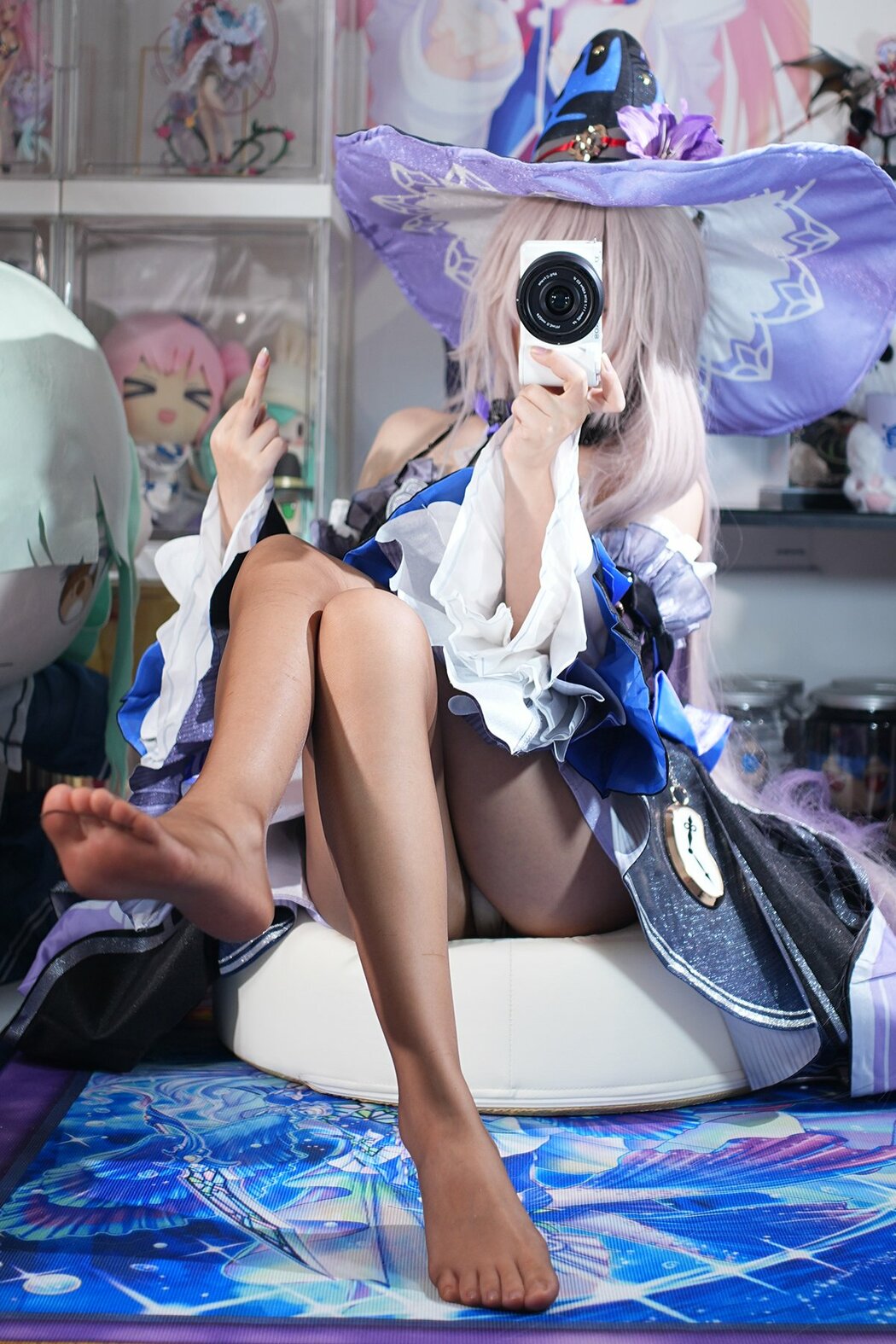 Coser@白栎Shirly – 大黑塔 Part01 (66P – 30V) Cover Photo