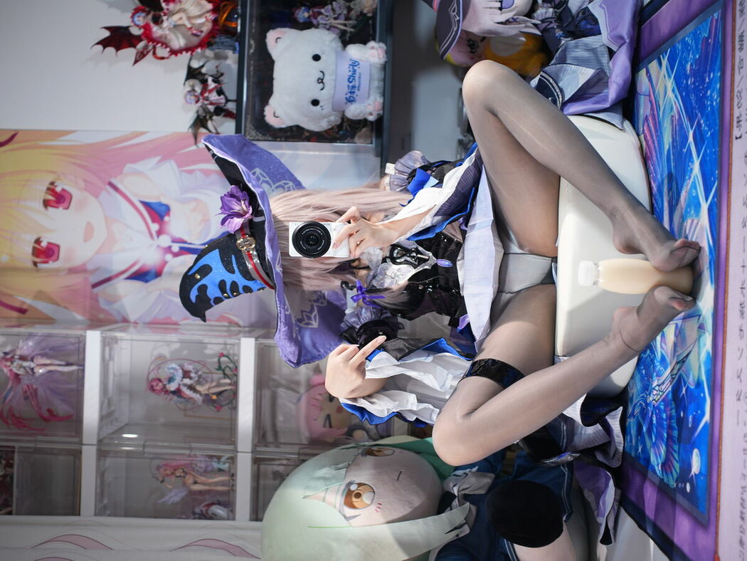 Coser@白栎Shirly – 大黑塔 Part01 (66P – 30V)