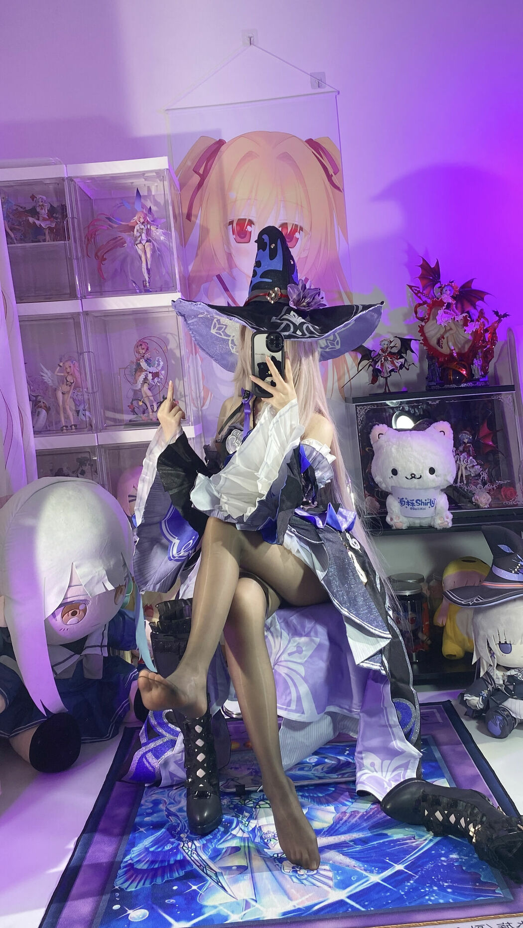Coser@白栎Shirly – 大黑塔 Part01 (66P – 30V)