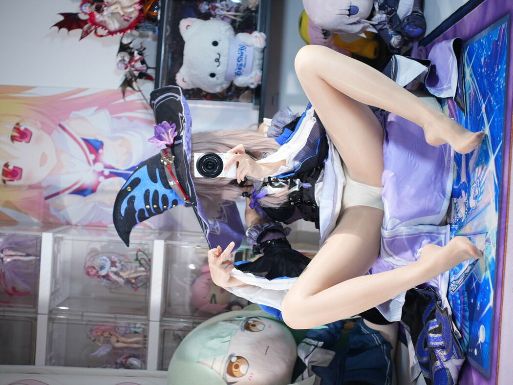 Coser@白栎Shirly – 大黑塔 Part01 (66P – 30V)