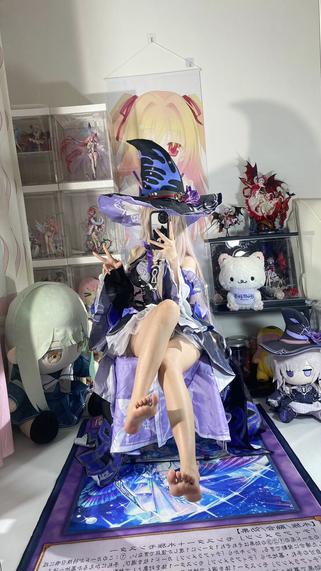 Coser@白栎Shirly – 大黑塔 Part01 (66P – 30V)