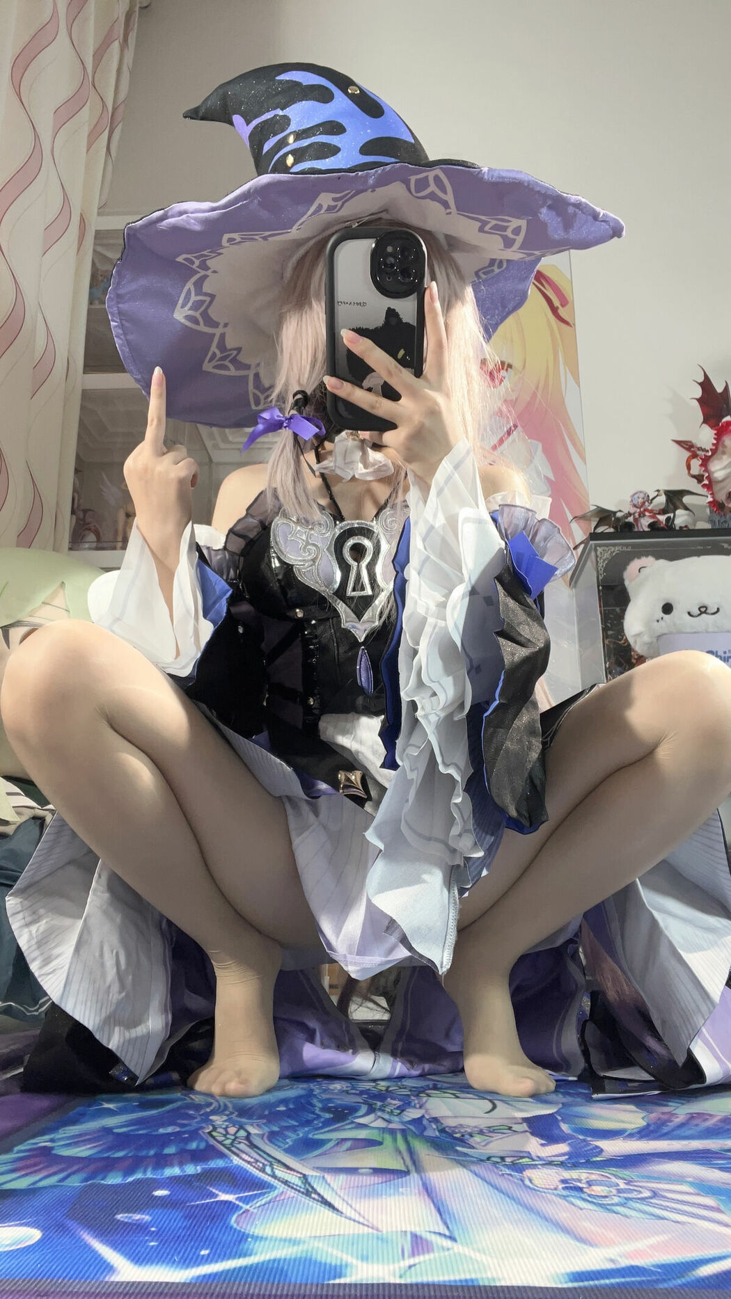Coser@白栎Shirly – 大黑塔 Part01 (66P – 30V)
