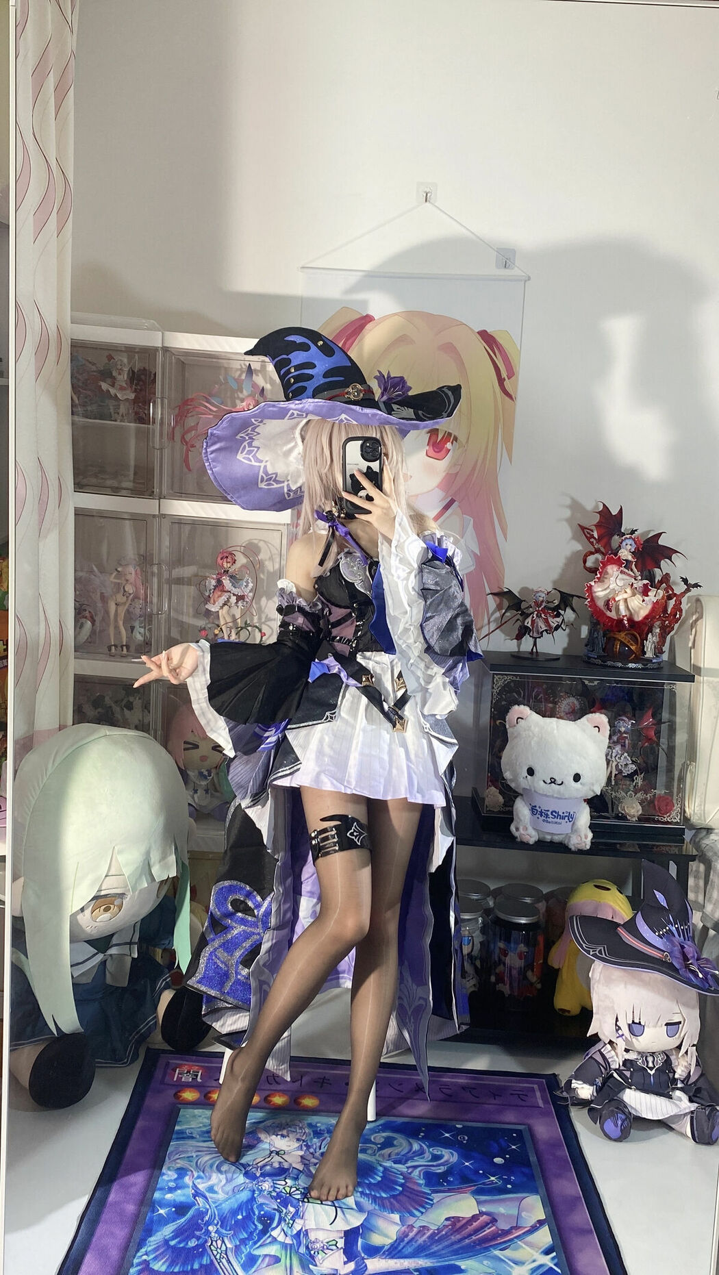 Coser@白栎Shirly – 大黑塔 Part01 (66P – 30V)