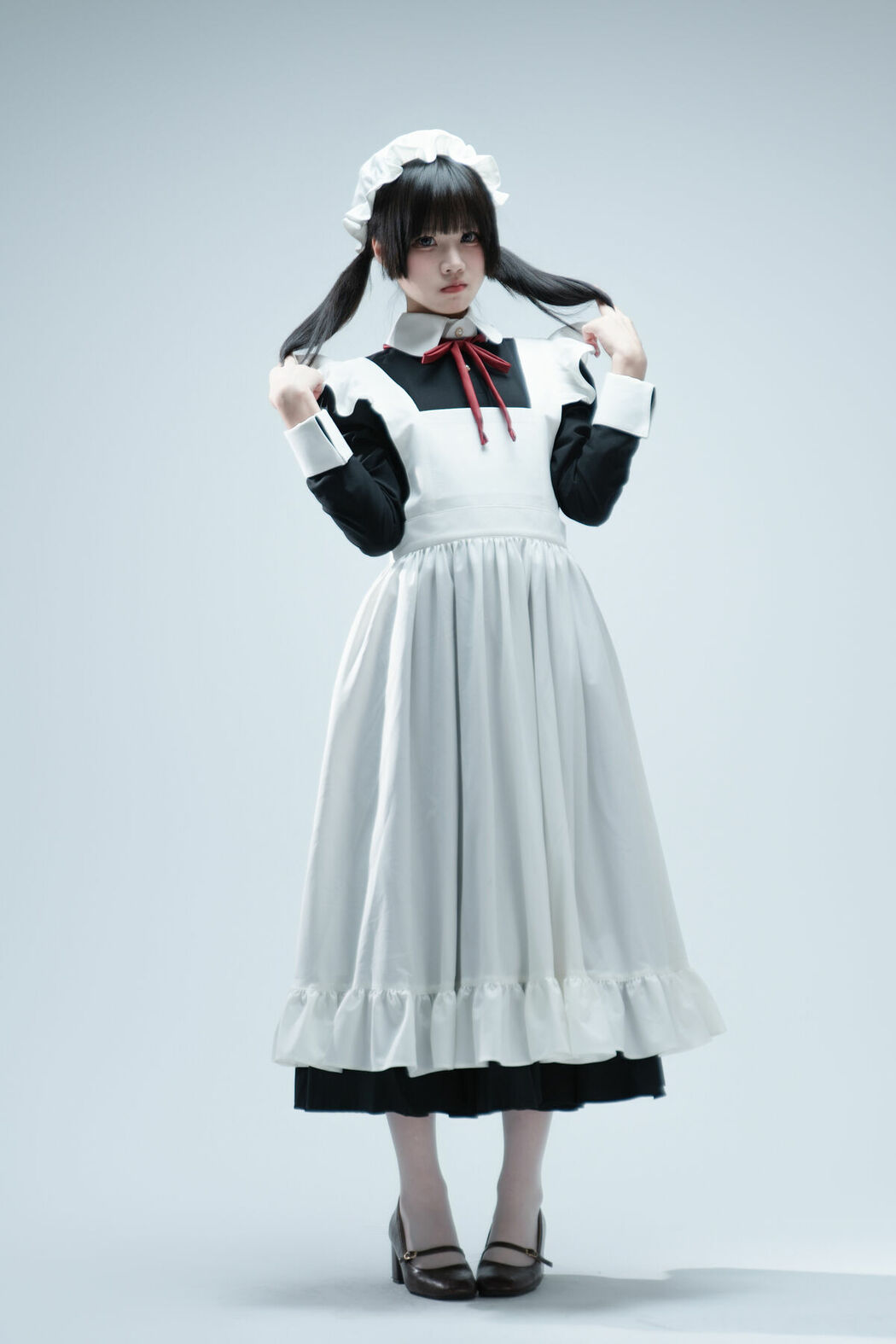 Coser@清水凪 – 傲娇女仆食用指南 Part01 (54P)