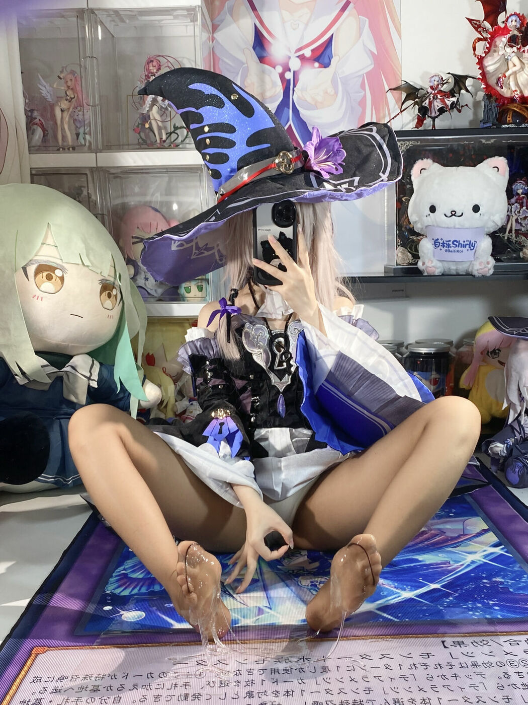 Coser@白栎Shirly – 大黑塔 Part01 (66P – 30V)
