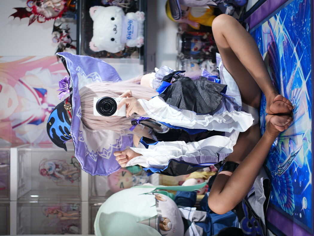 Coser@白栎Shirly – 大黑塔 Part01 (66P – 30V)