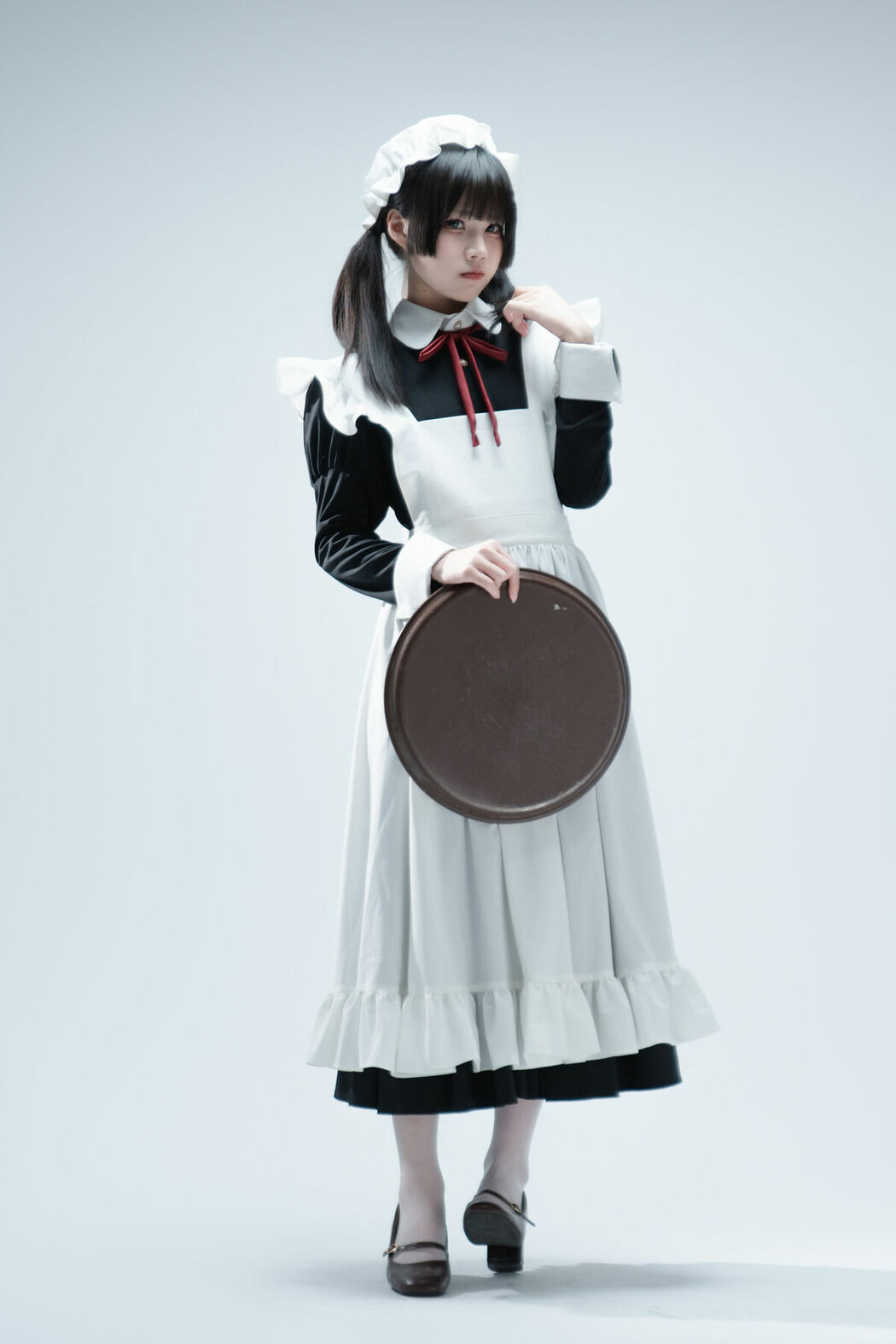 Coser@清水凪 – 傲娇女仆食用指南 Part01 (54P)