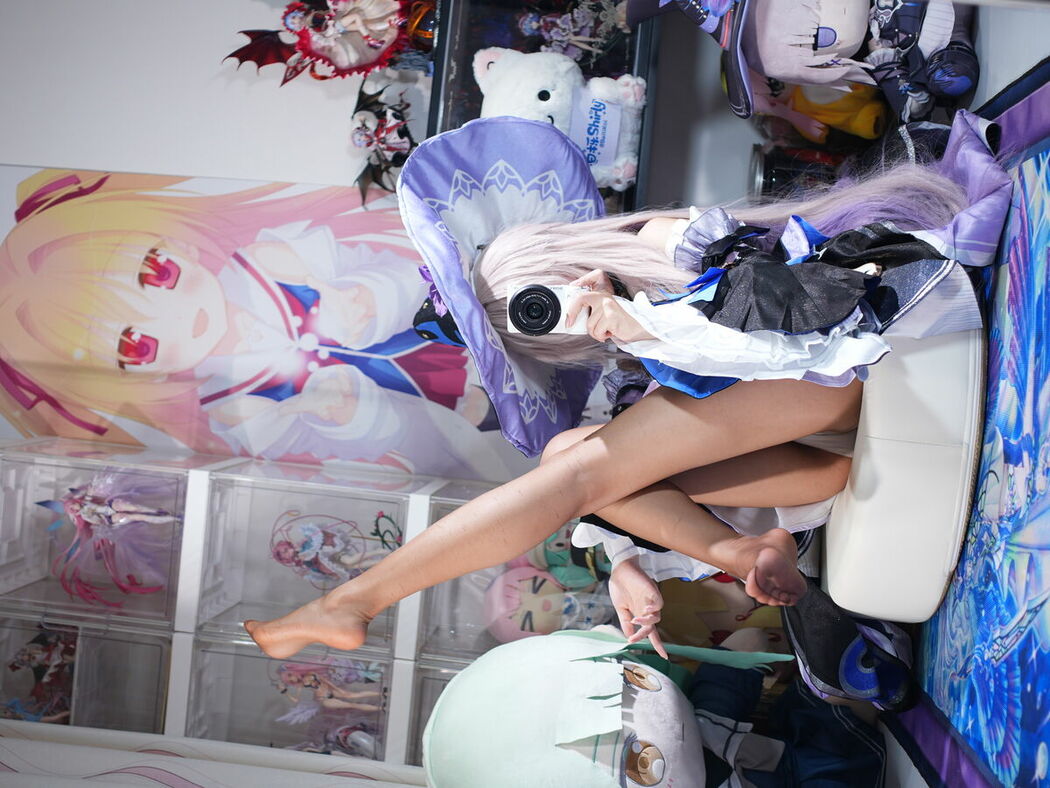Coser@白栎Shirly – 大黑塔 Part01 (66P – 30V)