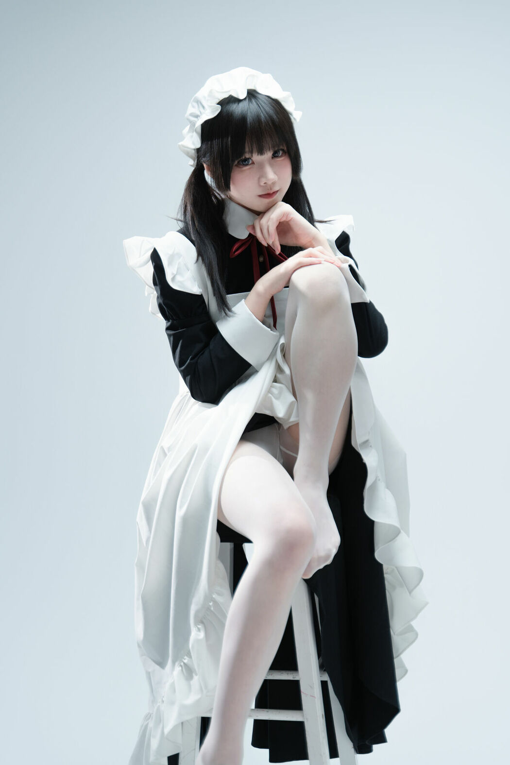 Coser@清水凪 – 傲娇女仆食用指南 Part01 (54P)