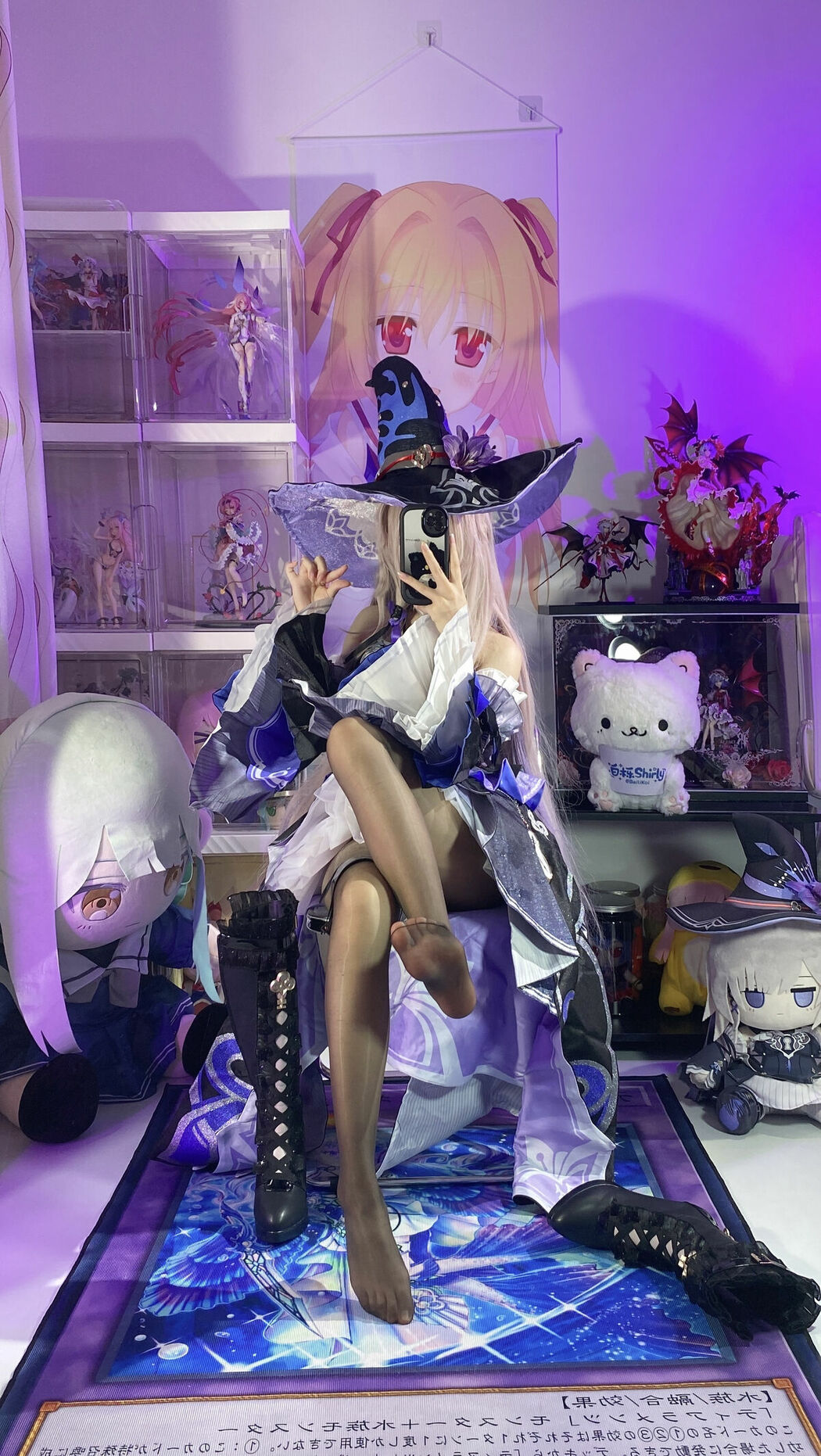 Coser@白栎Shirly – 大黑塔 Part01 (66P – 30V)