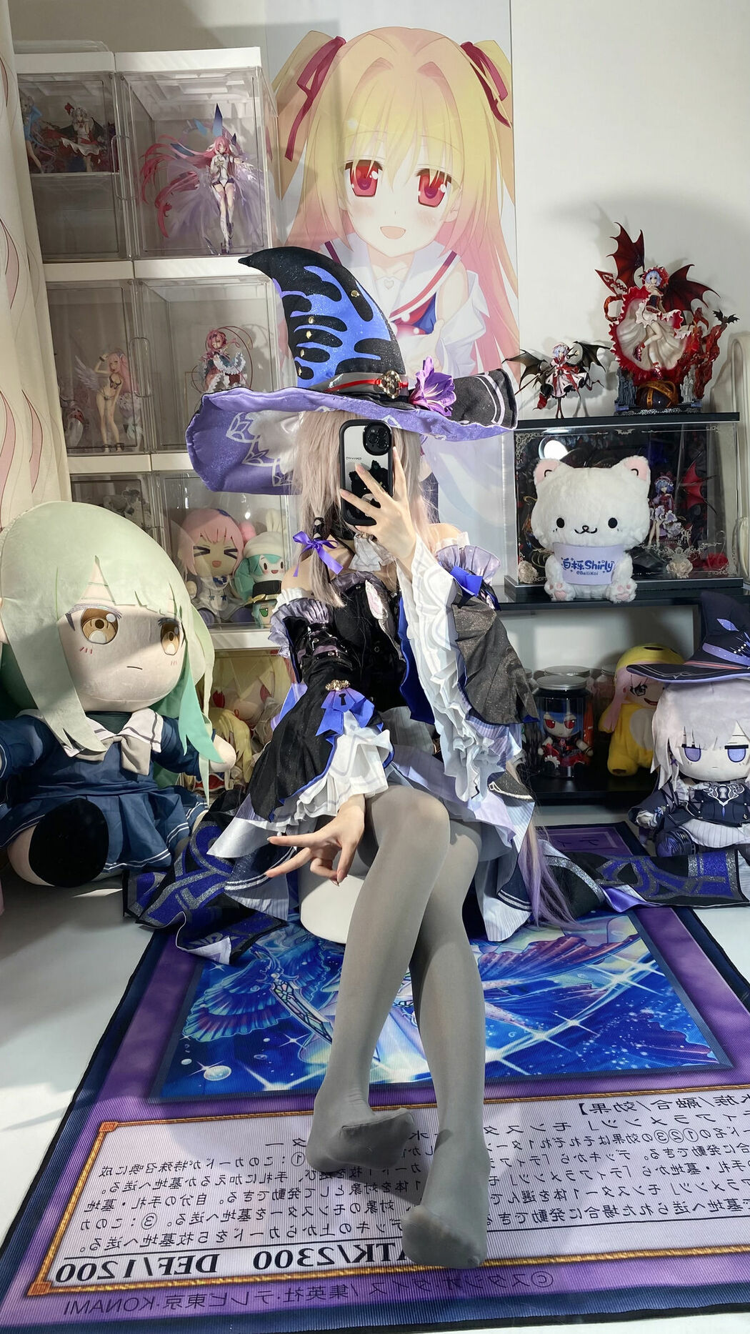 Coser@白栎Shirly – 大黑塔 Part01 (66P – 30V)