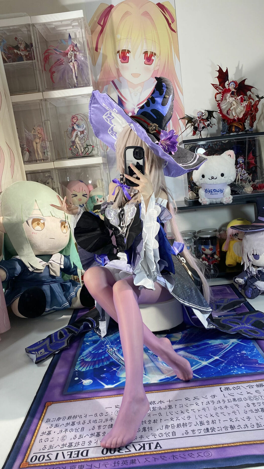 Coser@白栎Shirly – 大黑塔 Part01 (66P – 30V)