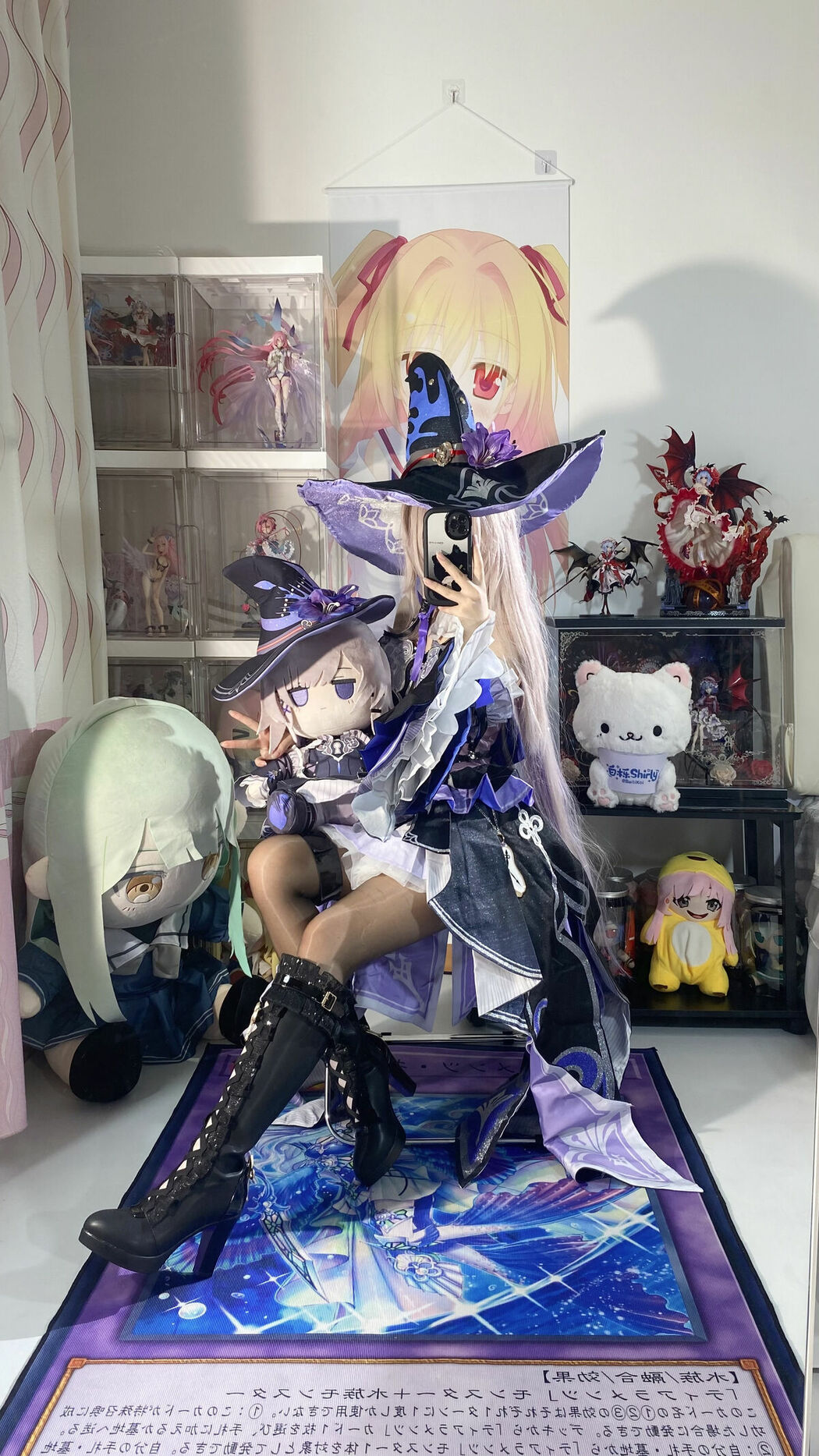 Coser@白栎Shirly – 大黑塔 Part01 (66P – 30V)