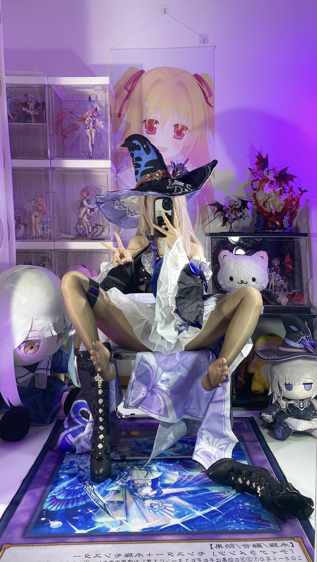 Coser@白栎Shirly – 大黑塔 Part01 (66P – 30V)