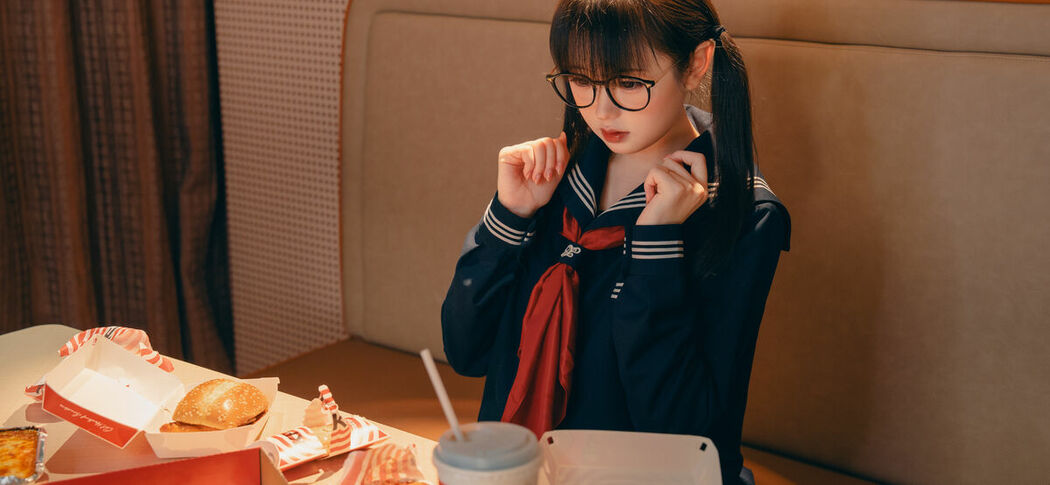 Coser@幼水铃衣 – 靡途 Part03 (52P)
