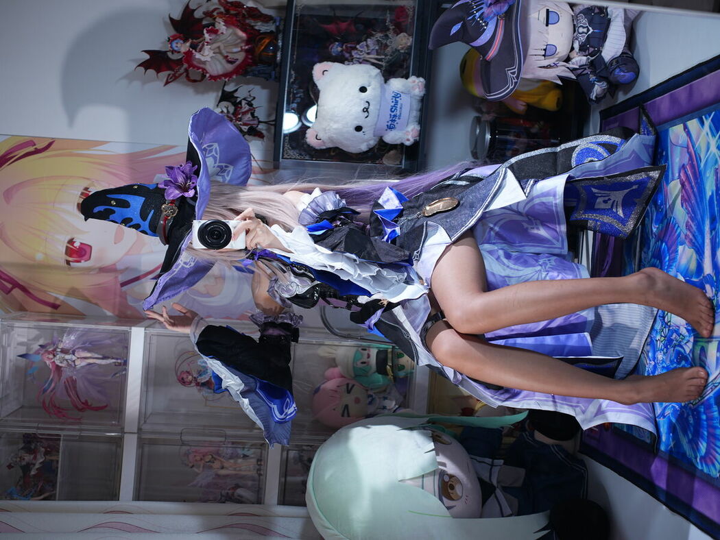 Coser@白栎Shirly – 大黑塔 Part01 (66P – 30V)