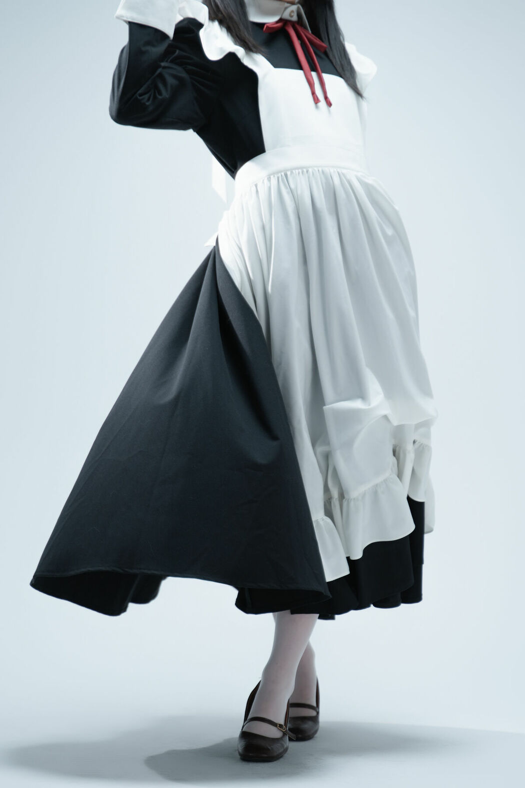 Coser@清水凪 – 傲娇女仆食用指南 Part01 (54P)