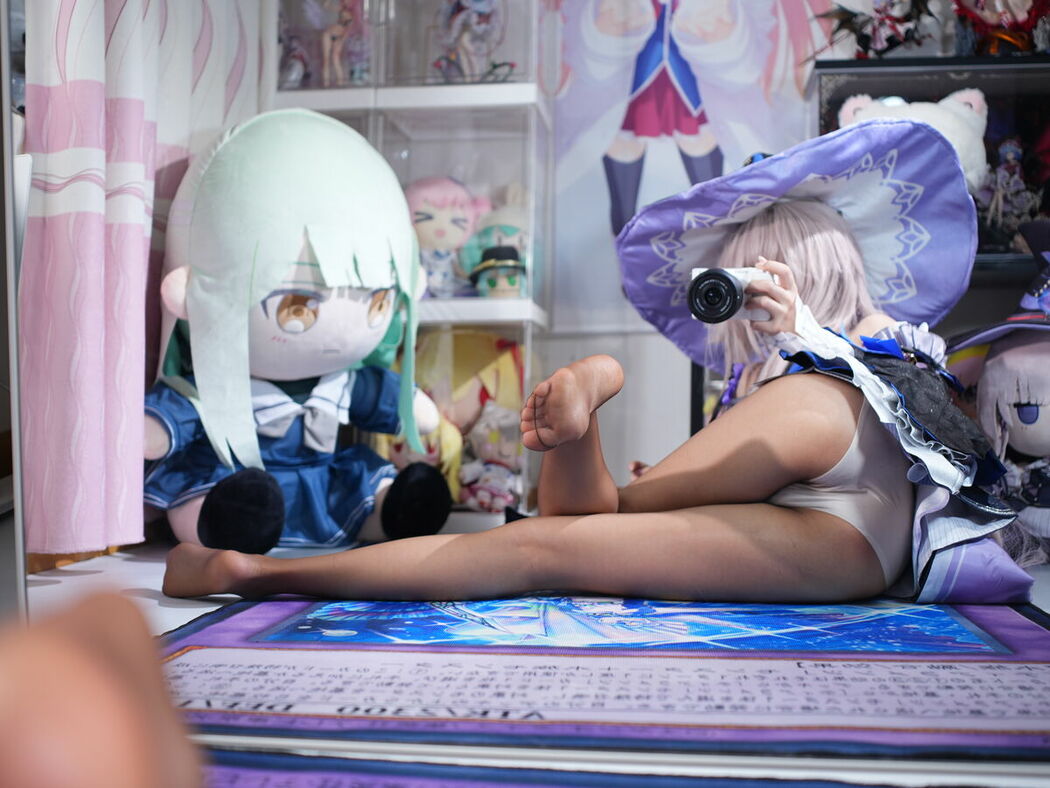 Coser@白栎Shirly – 大黑塔 Part01 (66P – 30V)