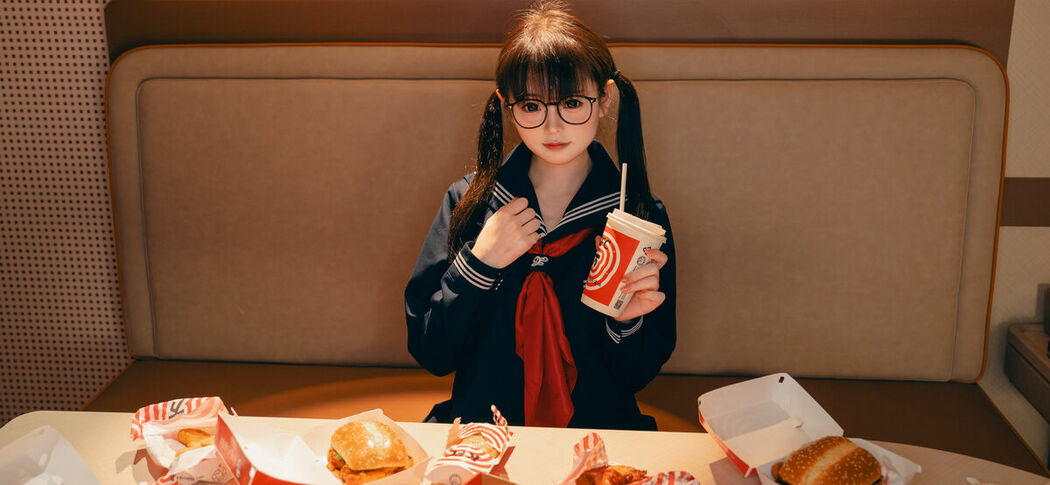 Coser@幼水铃衣 – 靡途 Part03 (52P)