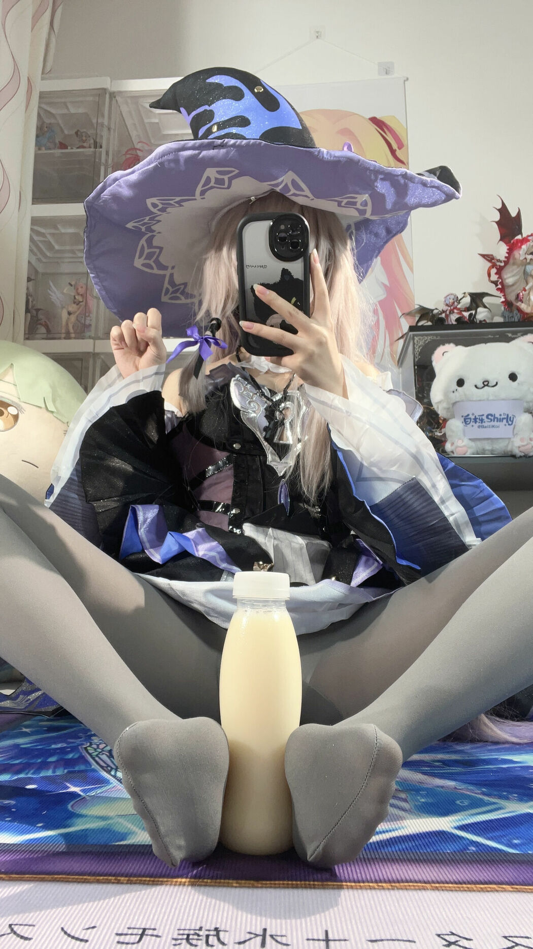 Coser@白栎Shirly – 大黑塔 Part01 (66P – 30V)