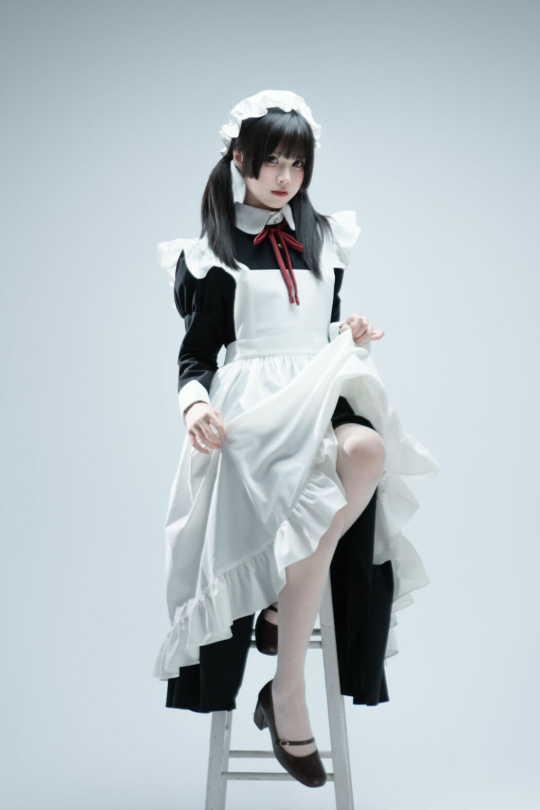Coser@清水凪 – 傲娇女仆食用指南 Part01 (54P)