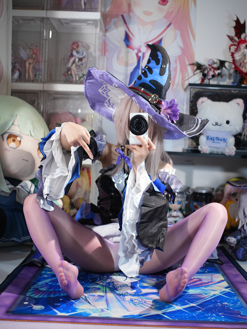 Coser@白栎Shirly – 大黑塔 Part01 (66P – 30V)