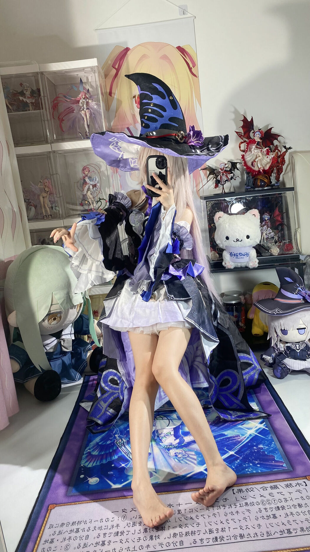 Coser@白栎Shirly – 大黑塔 Part01 (66P – 30V)