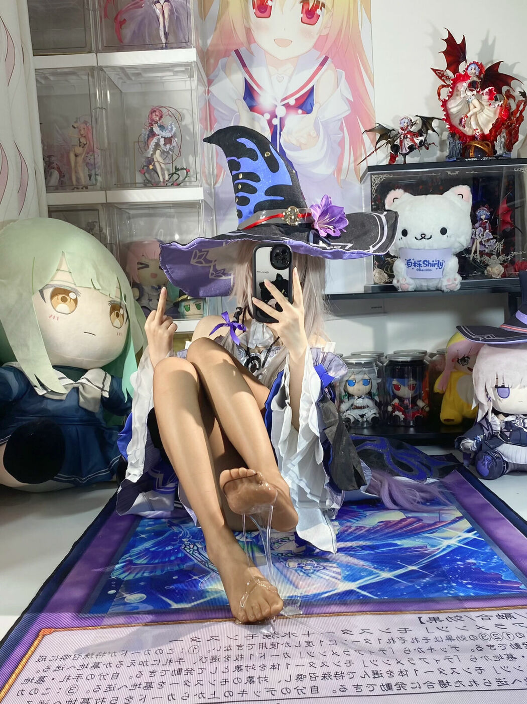 Coser@白栎Shirly – 大黑塔 Part01 (66P – 30V)