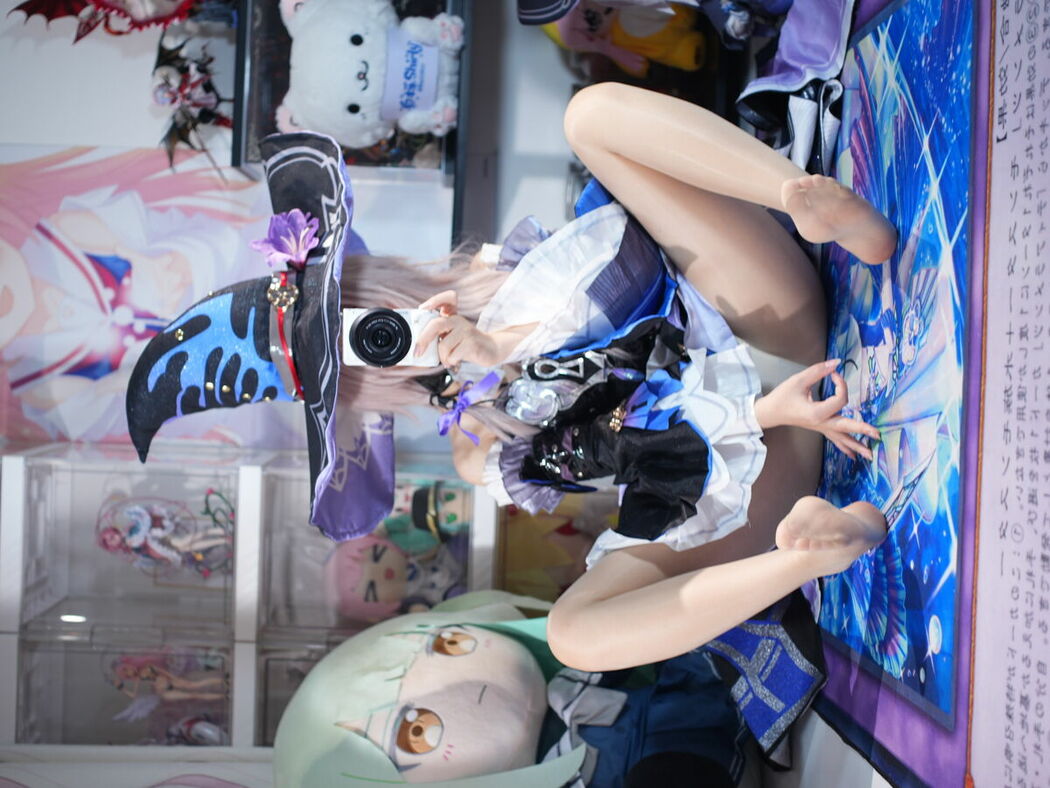 Coser@白栎Shirly – 大黑塔 Part01 (66P – 30V)