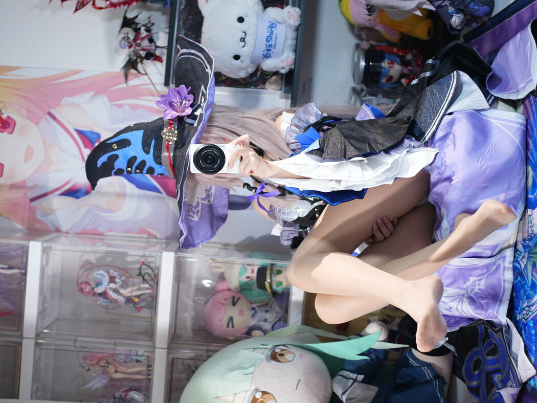Coser@白栎Shirly – 大黑塔 Part01 (66P – 30V)